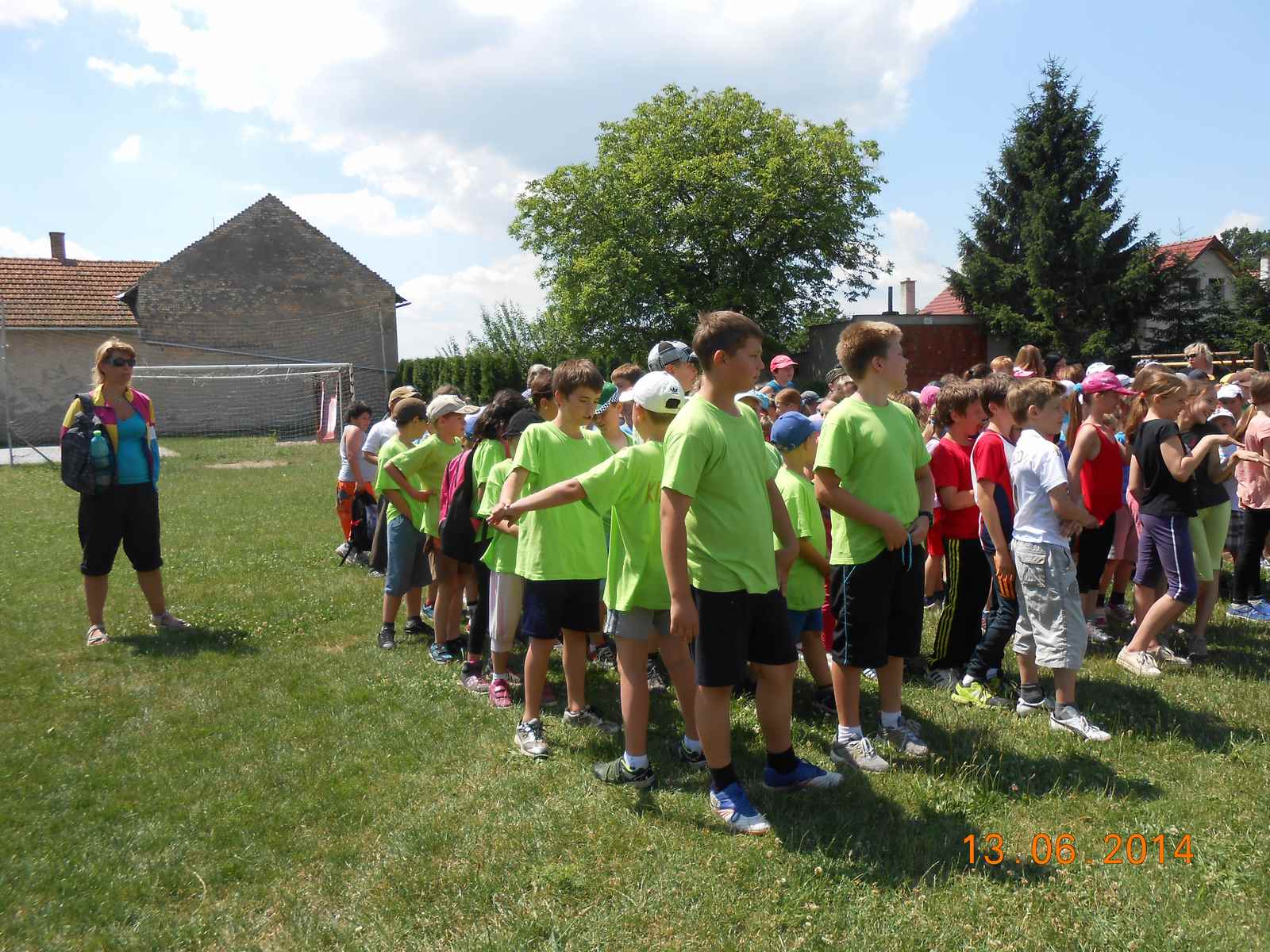 Atletika Hořátev 13.6 (60)